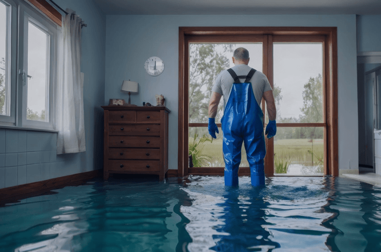 Water Damage at your home? we are here to help!