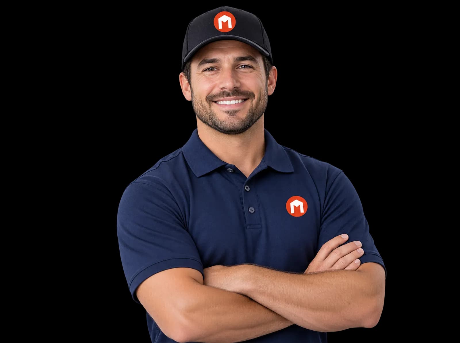 Maccraft Restoration technician ready to help with water damage