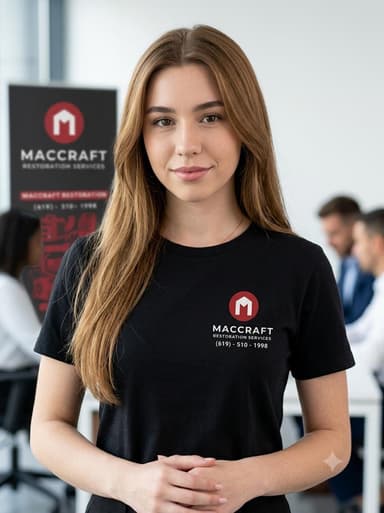 Kate Z., Office & Client Relations Manager at Maccraft Restoration